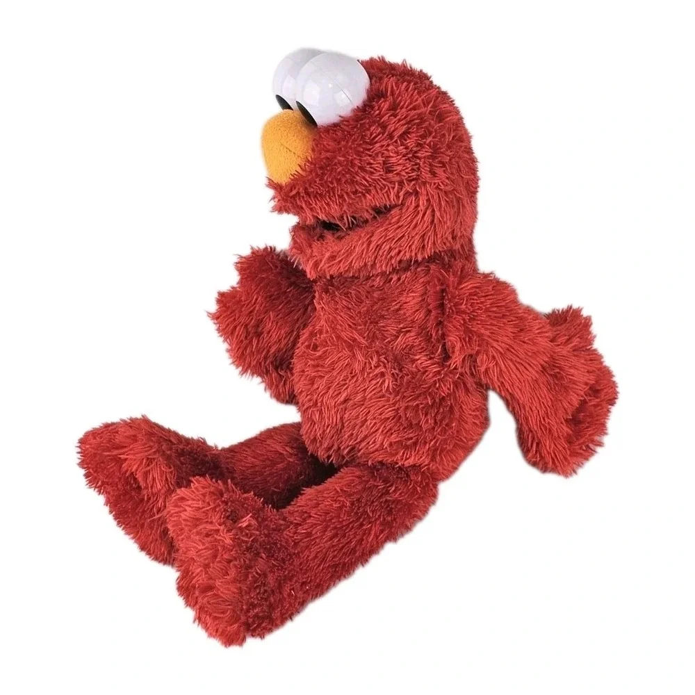 Tickle Me Elmo Hasbro Sesame Street Little Laughs 10
